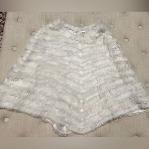 Lucidity Rabbitskin Poncho